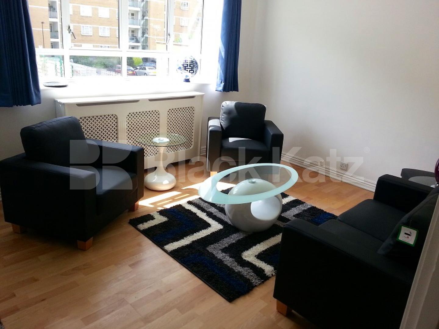 			2 Bedroom, 1 bath, 1 reception Apartment			 Churchill Gardens, Pimlico